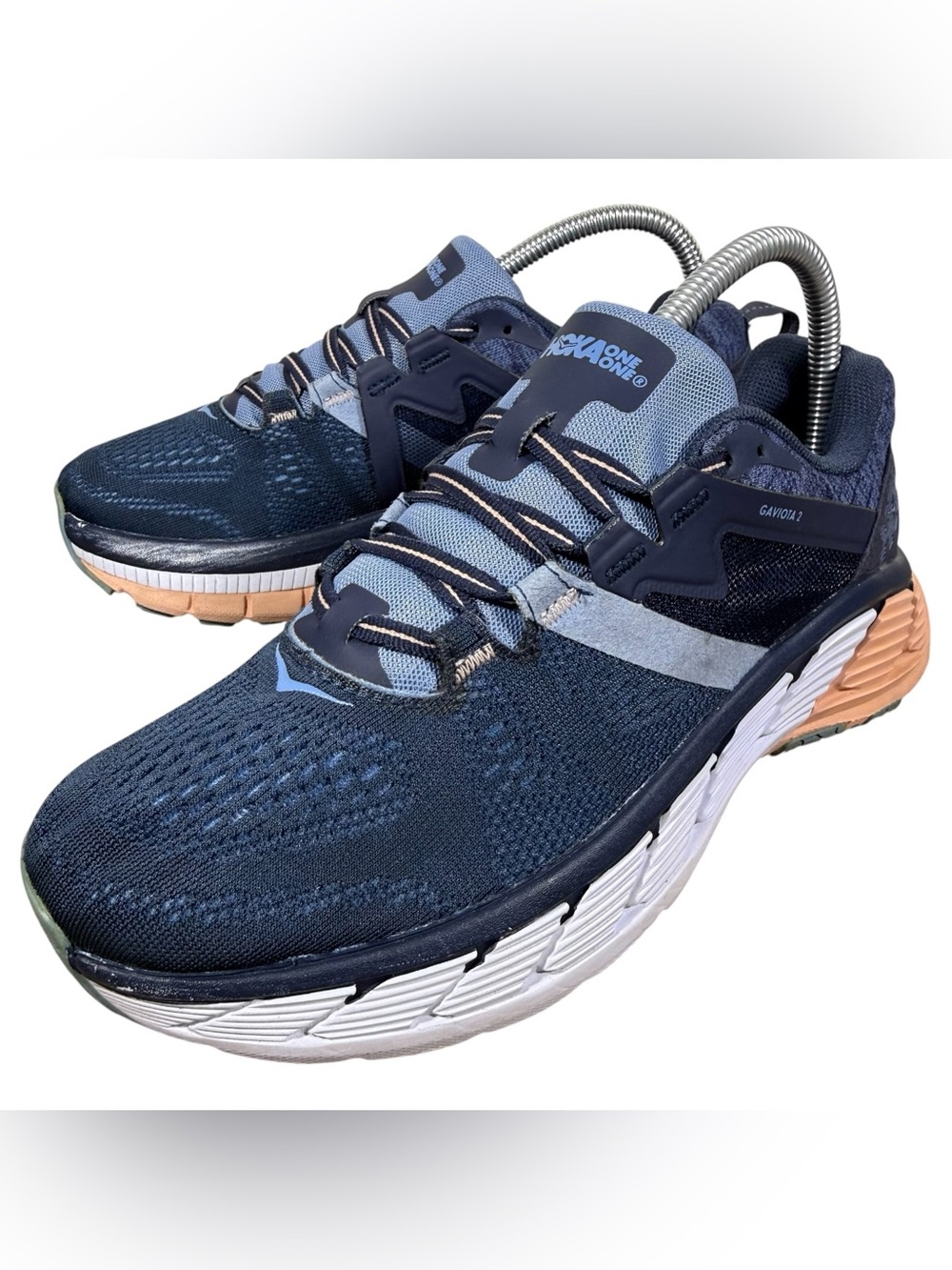 Hoka One One Gaviota 2 Women's Size 7.5 Running Shoes Blue